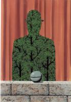 Magritte, Rene - man and the forest